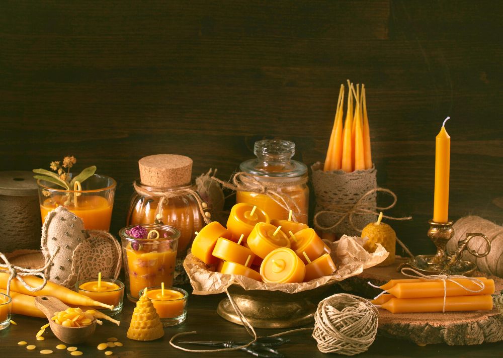 Crafting Candles The Timeless Use of Beeswax (You Won’t Believe Its